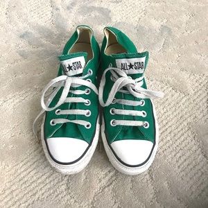 PENDING Green All-Star Converse